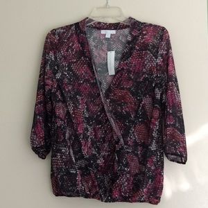 Oh so nice. Never worn shirt